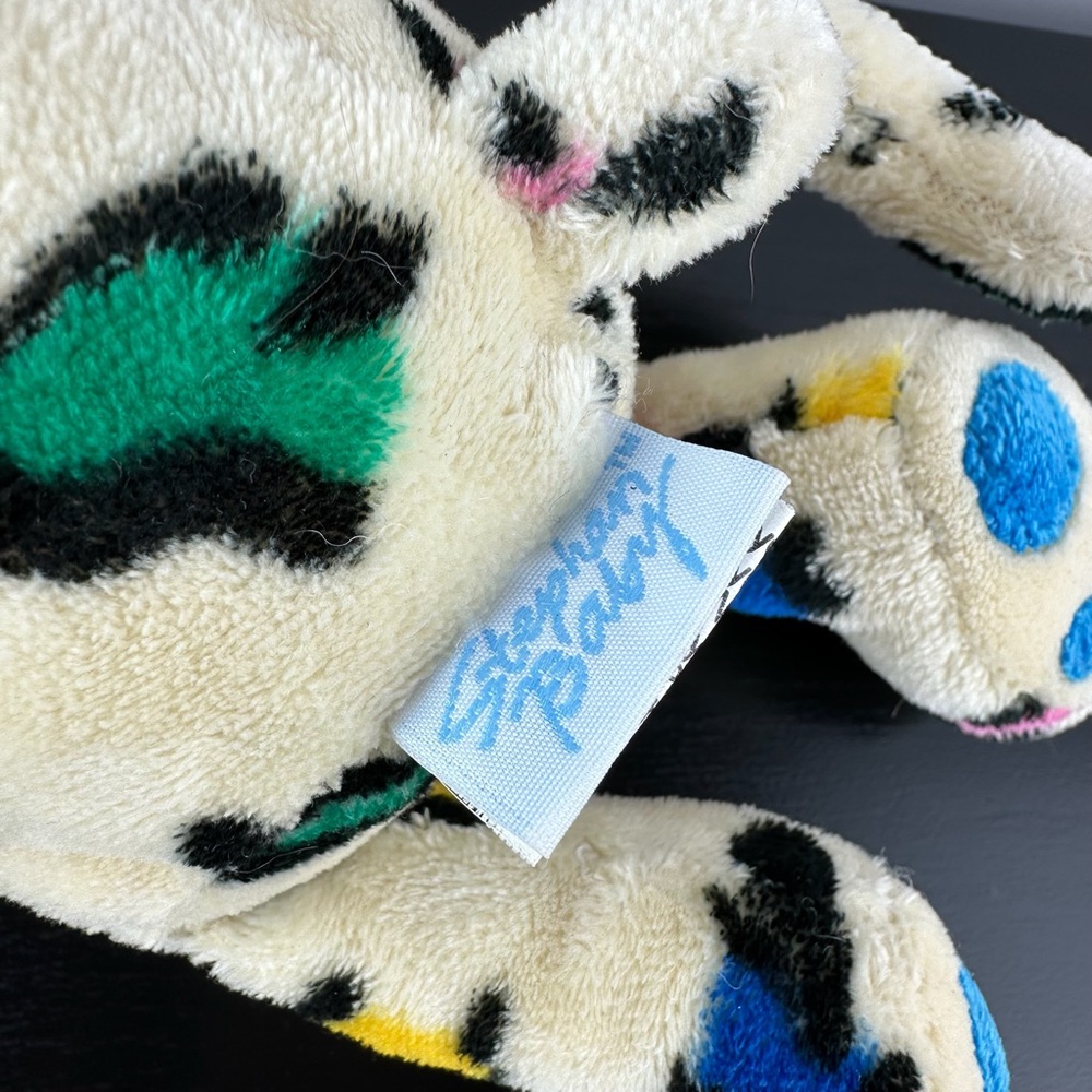 Stephan Baby Rare Spotted Leopard Cheetah 8” Plush Stuffed Animal Rattle Inside - Picture 6 of 6
